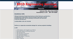 Desktop Screenshot of becoeng.com